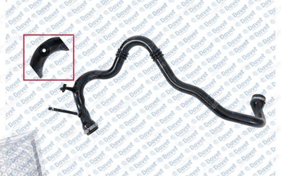 NIFEA 11139 Hava Filtre Hortumu Logan I - Sandero I 1.5dci